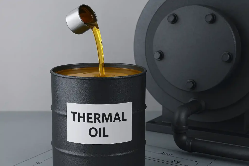 انواع روغن حرارتی مورد استفاده در دیگ روغن داغ