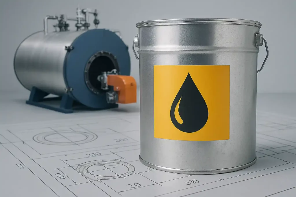 روغن حرارتی استاندارد برای سیستمهای انتقال حرارت