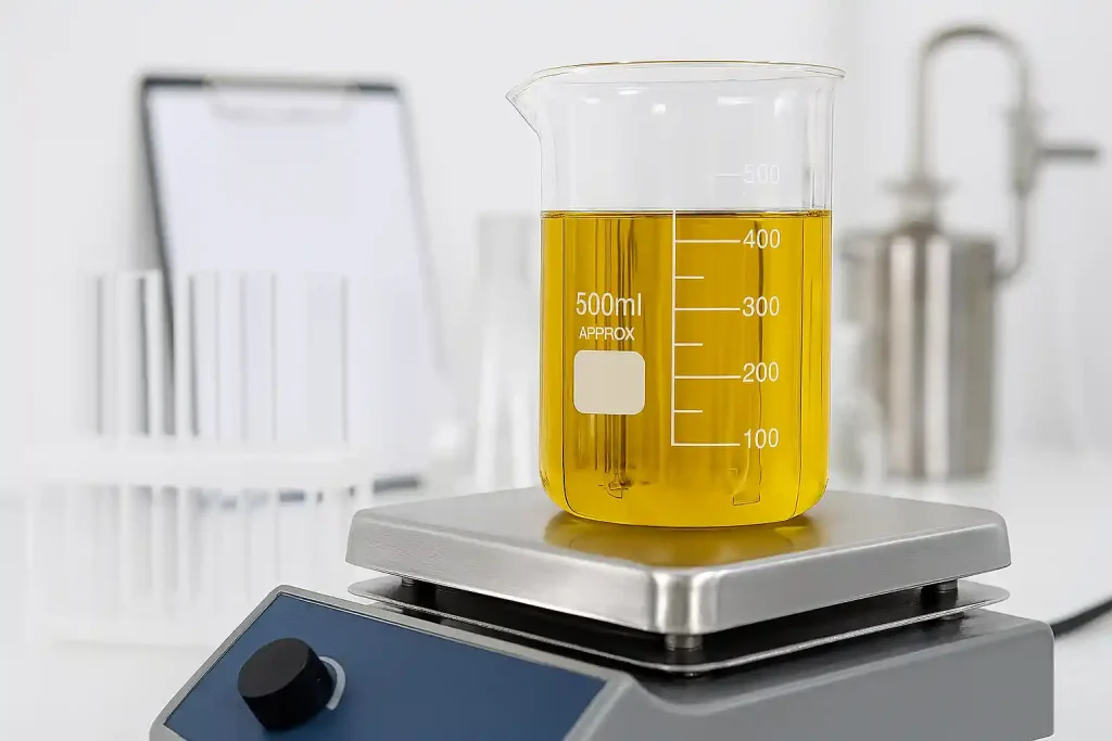 انتخاب روغن حرارتی مناسب برای دیگ روغن داغ صنعتی