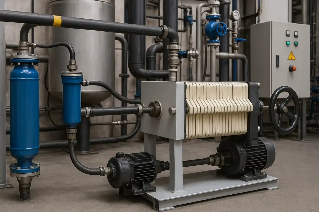 پایش و نگهداری روغن حرارتی در خط تولید