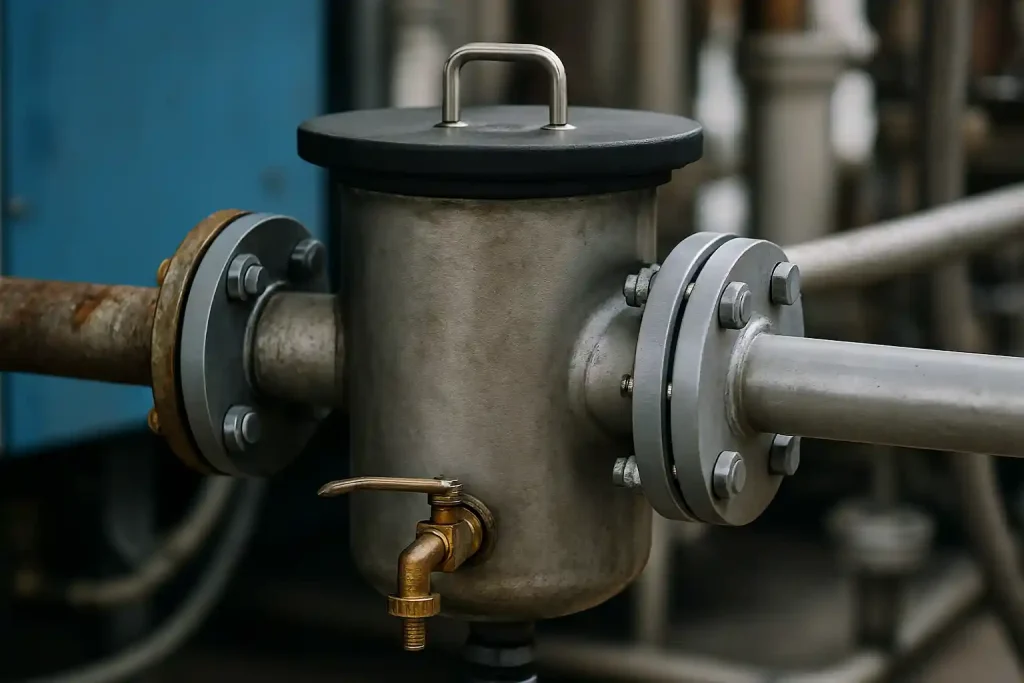 فیلتراسیون روغن حرارتی در تجهیزات صنعتی