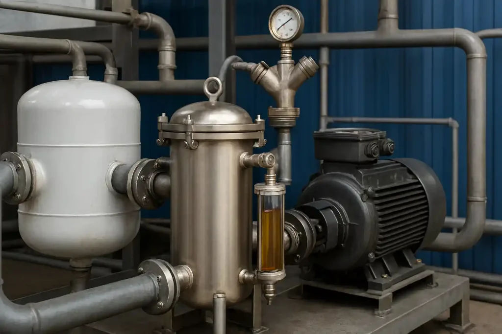 کنترل کیفیت روغن حرارتی در سیستم‌های گرمایشی