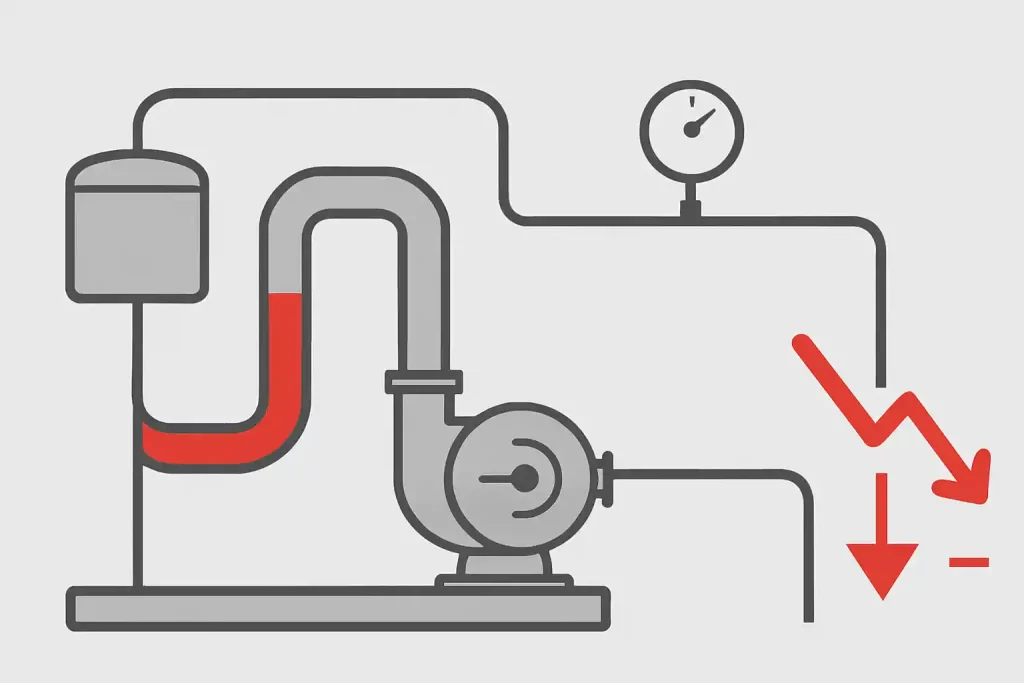 پمپ روغن حرارتی با فشار پایین در سیستم صنعتی
