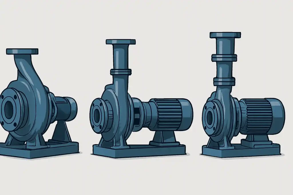 سیستم گردش روغن داغ و انتخاب صحیح پمپ