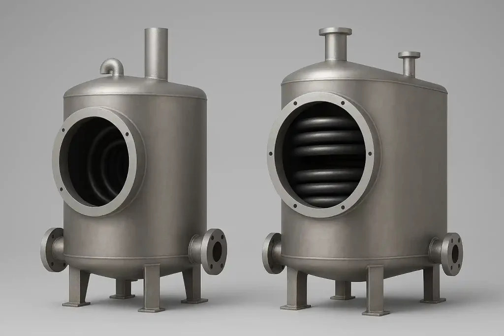 عملکرد دیگ روغن داغ دوکویل با راندمان حرارتی بالا