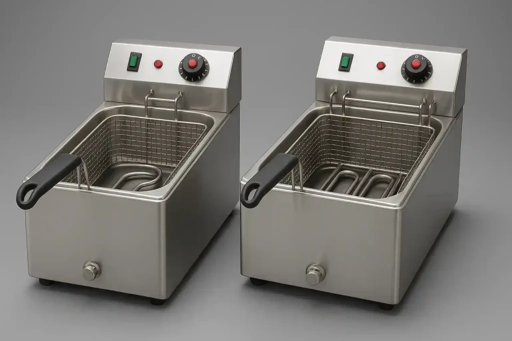 دیگ روغن داغ تک‌کویل مناسب پروژه‌های صنعتی کوچک