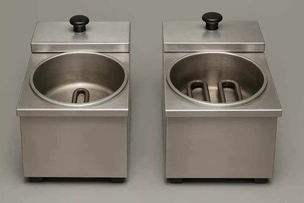 مقایسه دیگ روغن داغ تک‌کویل و دوکویل در سیستم‌های حرارتی صنعتی