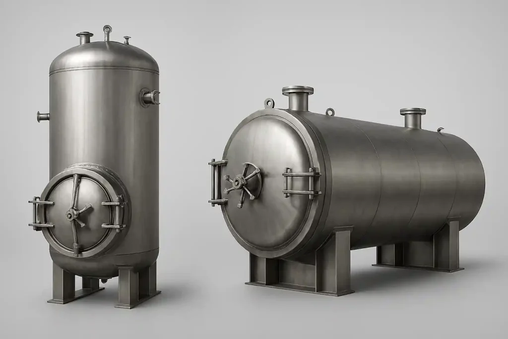 استفاده صنعتی از دیگ پخت ضایعات در خطوط بازیافت