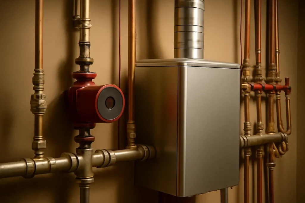 انتخاب پمپ سیرکولاسیون مناسب برای آب گرم
