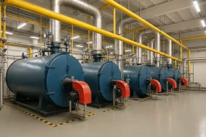 اصول طراحی اتاق بویلر در کارخانه‌ها