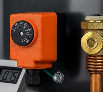 بررسی عملکرد اکوستات در دیگ‌های آب داغ پیشرفته