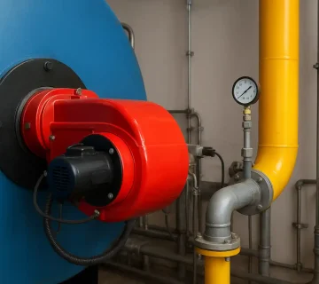 بهترین روش‌ها و نکات تأثیر کیفیت مشعل بر راندمان دیگ بخار