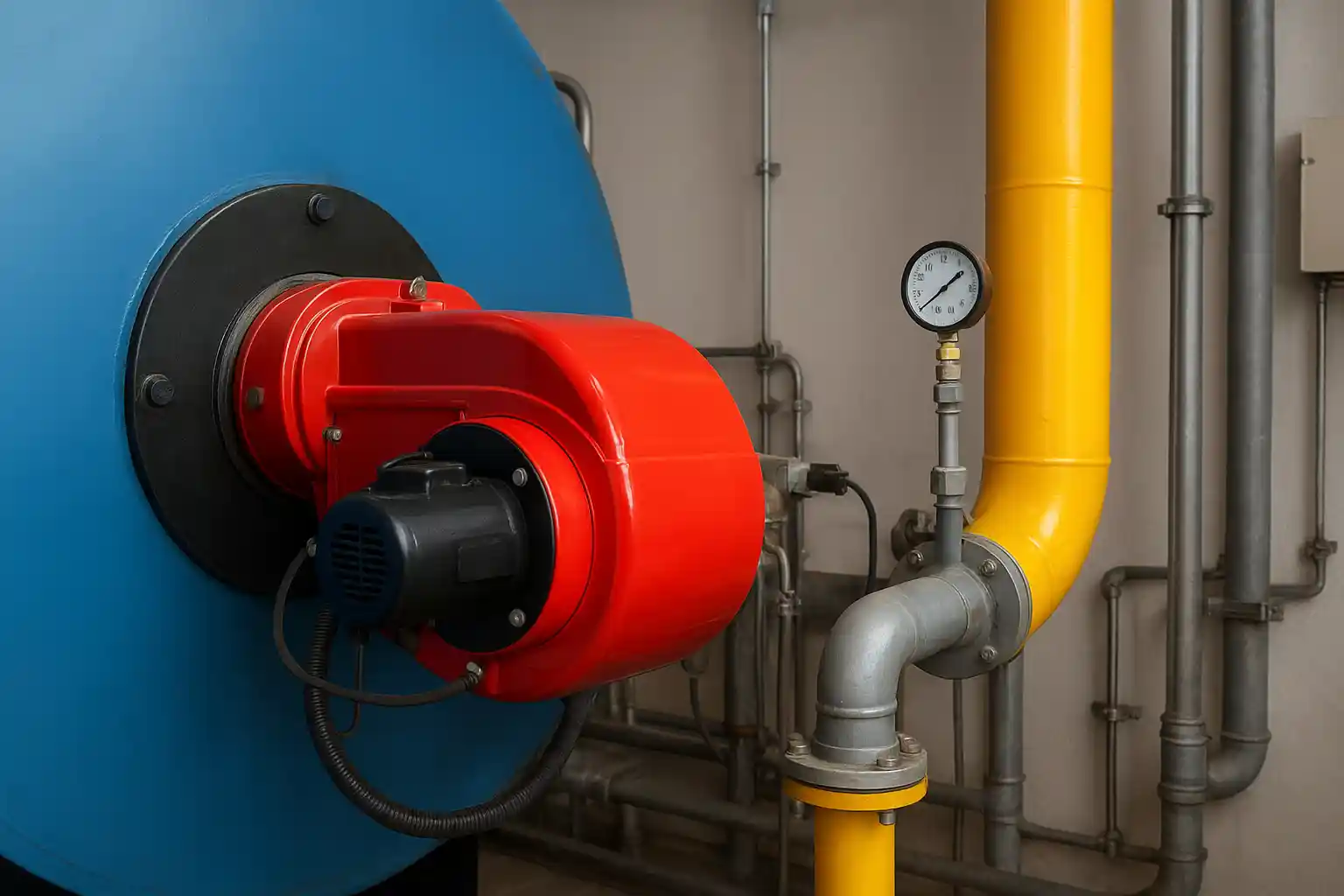 بهترین روش‌ها و نکات تأثیر کیفیت مشعل بر راندمان دیگ بخار