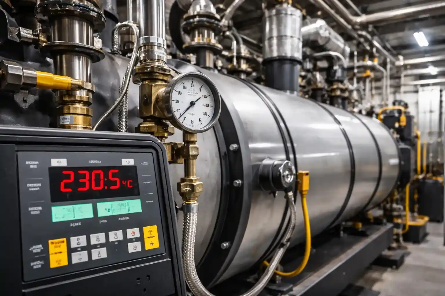 اهمیت کنترل دمای روغن در عملکرد بهینه دیگ