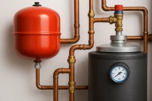 نقش منبع انبساط در عملکرد دیگ آب داغ