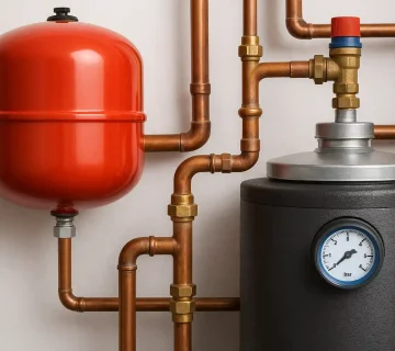 نقش منبع انبساط در عملکرد دیگ آب داغ