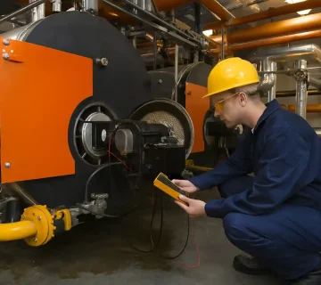 بررسی راندمان دیگ آب داغ در سیستم‌های شوفاژ مرکزی