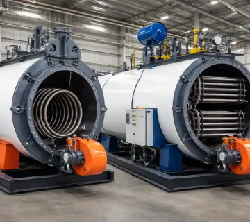 مقایسه دیگ روغن داغ تک‌کویل و دوکویل | کدام انتخاب بهتری است؟