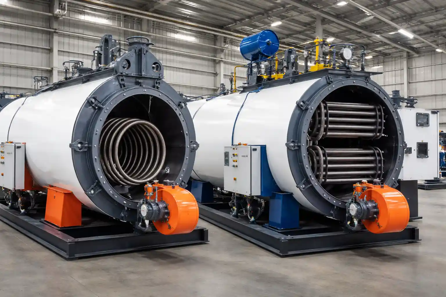 مقایسه دیگ روغن داغ تک‌کویل و دوکویل | کدام انتخاب بهتری است؟