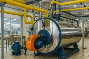 راهنمای انتخاب دیگ بخار برای خطوط بسته‌بندی مواد غذایی