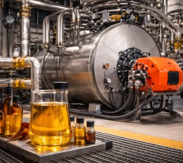 انتخاب صحیح روغن حرارتی برای دیگ روغن داغ