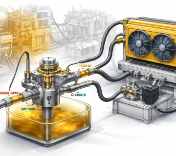 تأثیر سیستم بای‌پس بر کنترل حرارت روغن