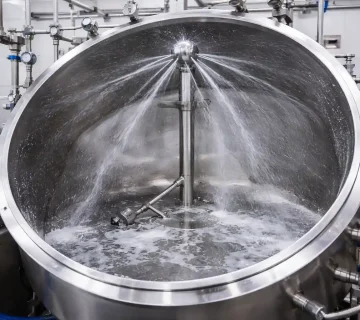 بهترین روش‌های شستشوی داخلی دیگ پخت