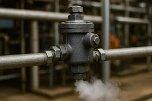 نقش تله بخار در بهبود راندمان خطوط تولید