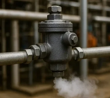 نقش تله بخار در بهبود راندمان خطوط تولید