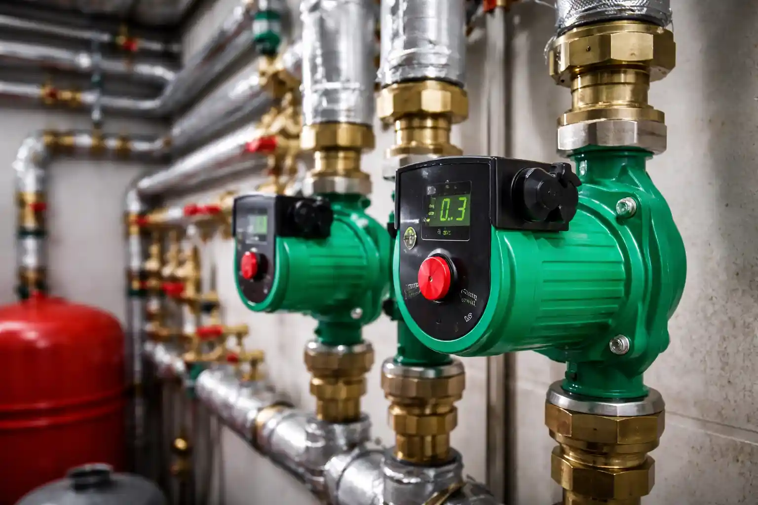 نحوه انتخاب پمپ سیرکولاسیون برای سیستم آب داغ