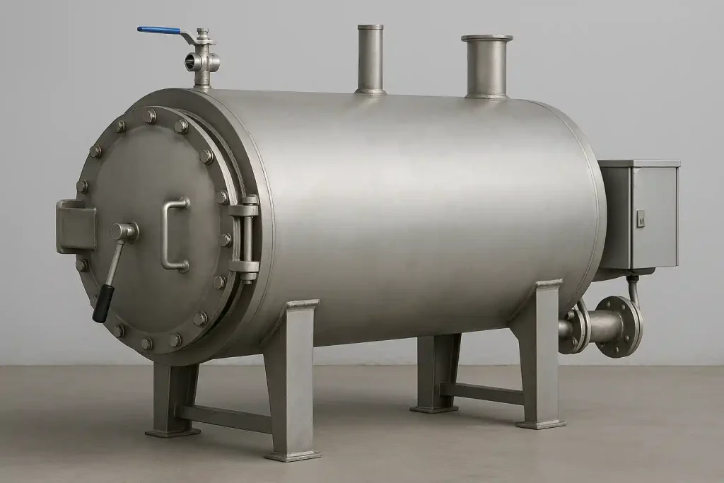 انتخاب فولاد مناسب برای دیگ پخت ضایعات