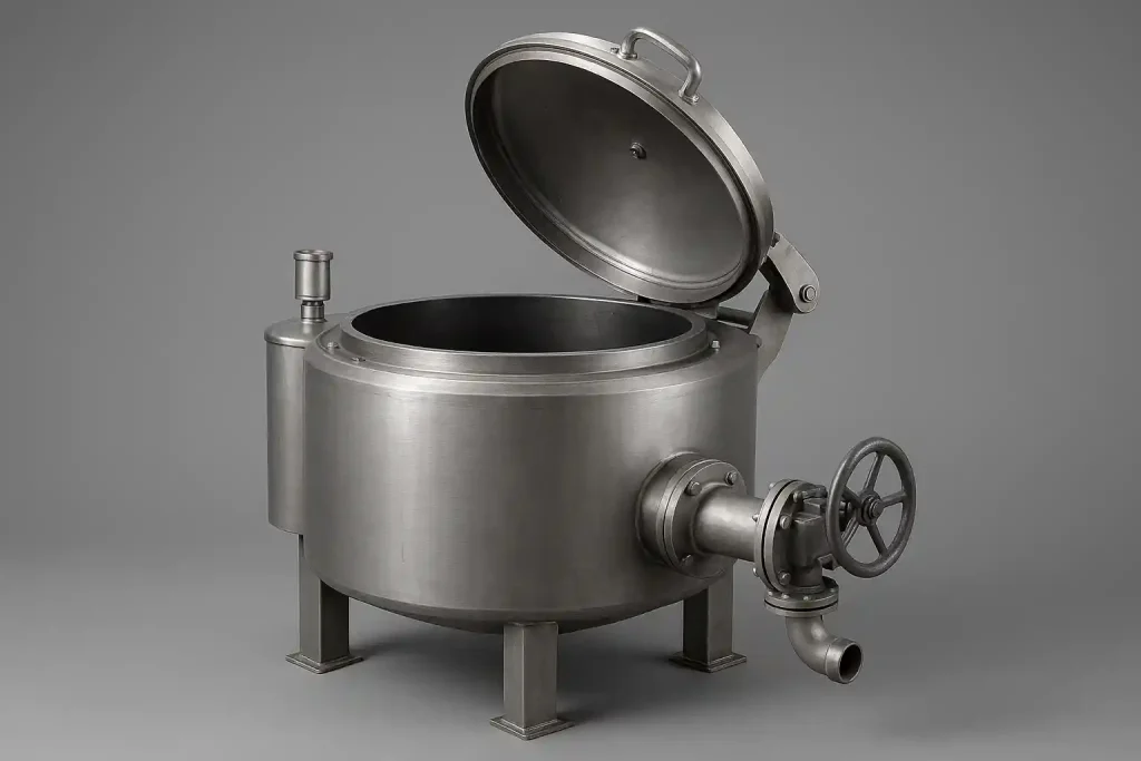 مقاومت بدنه دیگ پخت در برابر خوردگی