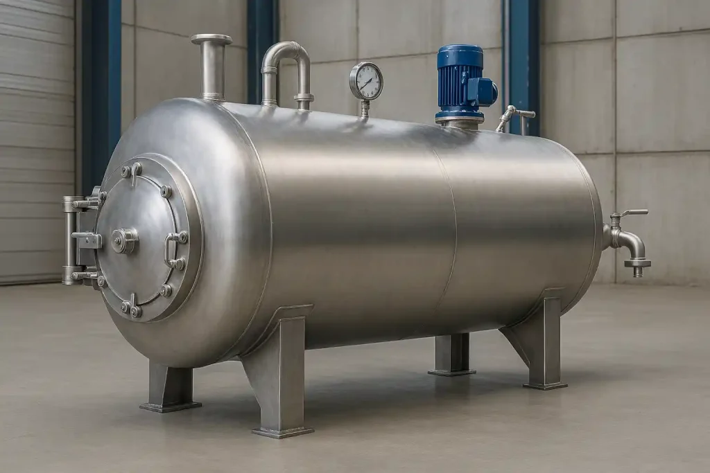 مقایسه جنس‌های بدنه دیگ پخت ضایعات