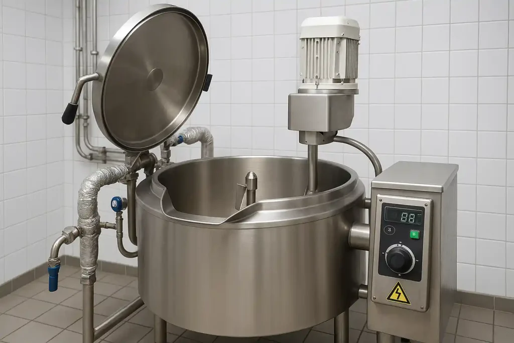 سیستم کنترل هوشمند برای کاهش مصرف سوخت دیگ پخت صنعتی