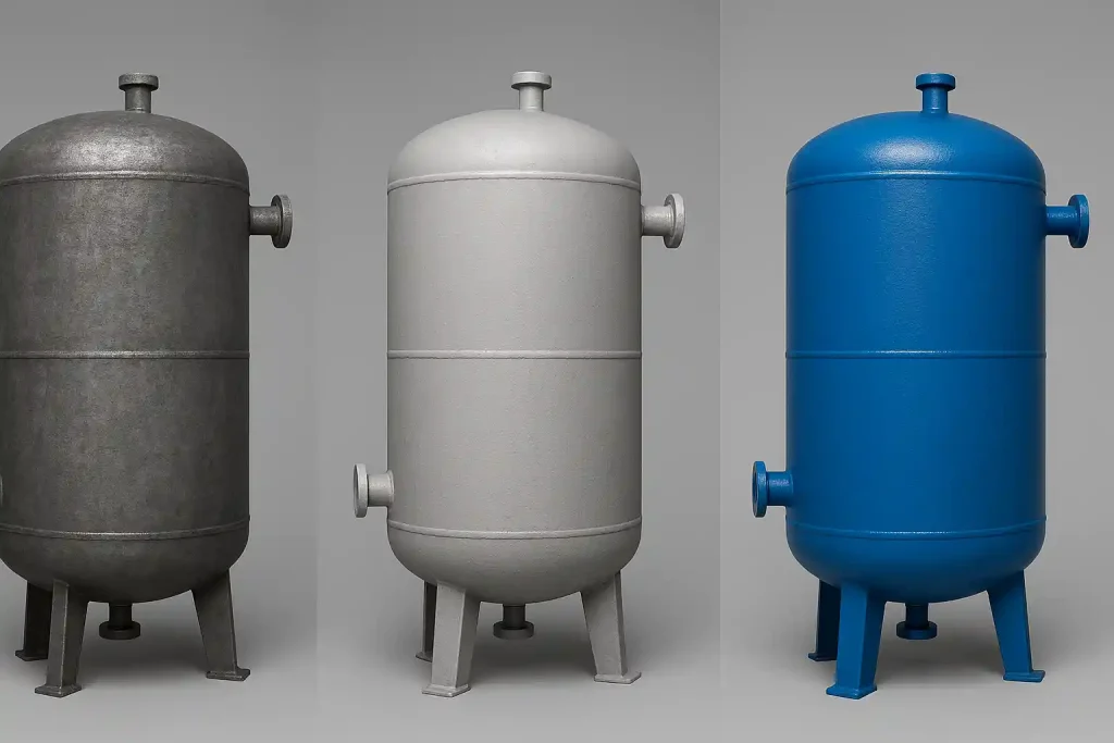 نقش فولاد آلیاژی در افزایش استحکام مخزن تحت فشار