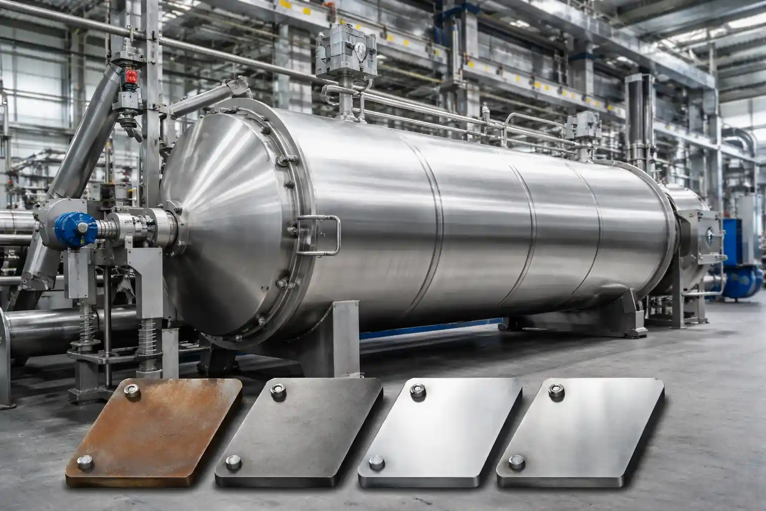 نکات انتخاب جنس بدنه در دیگ پخت ضایعات