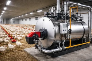 بررسی ظرفیت مناسب دیگ پخت برای مرغداری‌ها