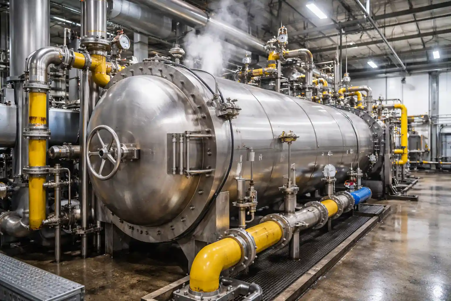 عوامل تأثیرگذار بر طول عمر دیگ پخت ضایعات