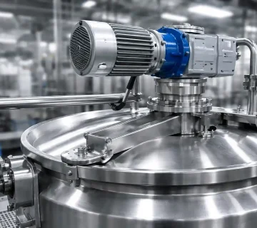 انتخاب موتور گیربکس مناسب برای دیگ پخت