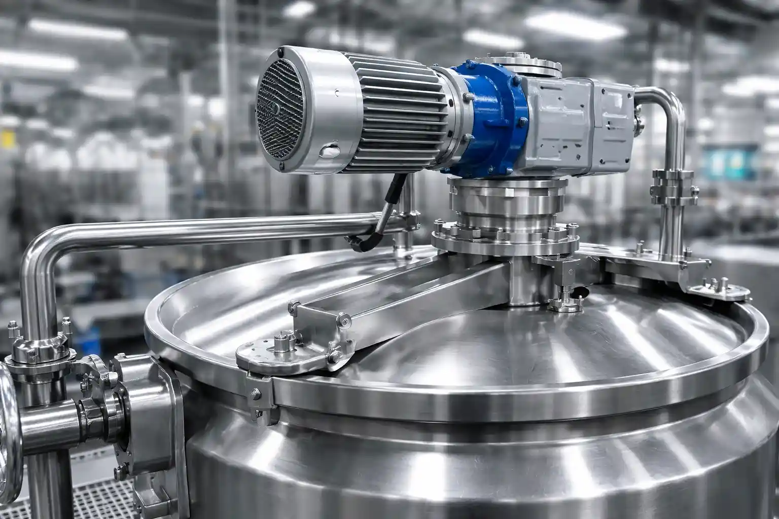 انتخاب موتور گیربکس مناسب برای دیگ پخت