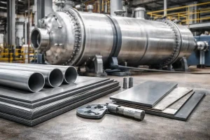 تأثیر نوع ورق فولادی بر استحکام مخزن تحت فشار؛ تحلیل مهندسی انتخاب متریال