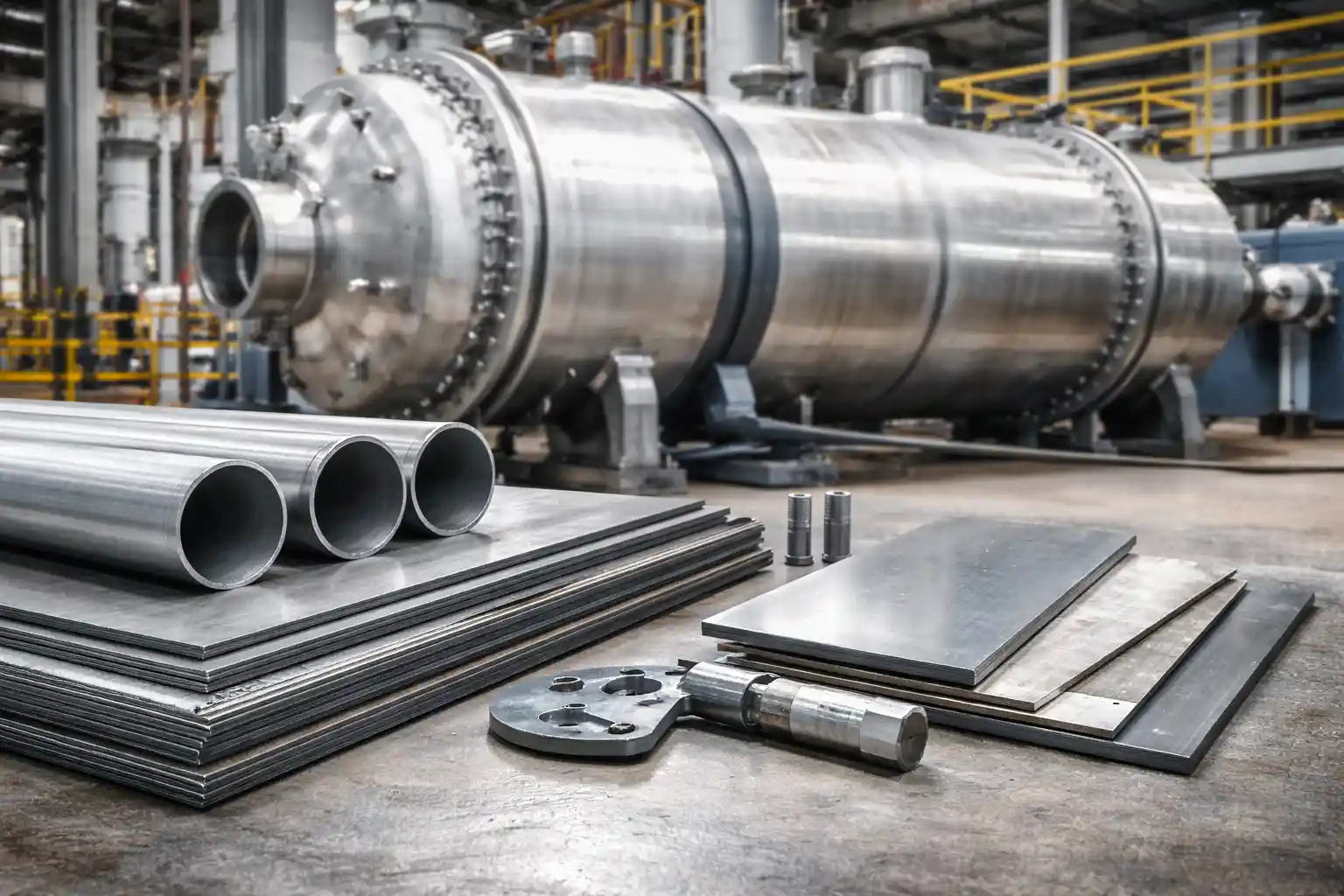 تأثیر نوع ورق فولادی بر استحکام مخزن تحت فشار؛ تحلیل مهندسی انتخاب متریال