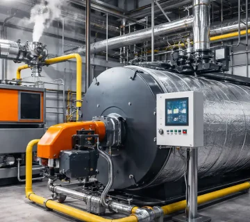 راهکارهای کاهش مصرف انرژی در دیگ پخت صنعتی (Industrial)