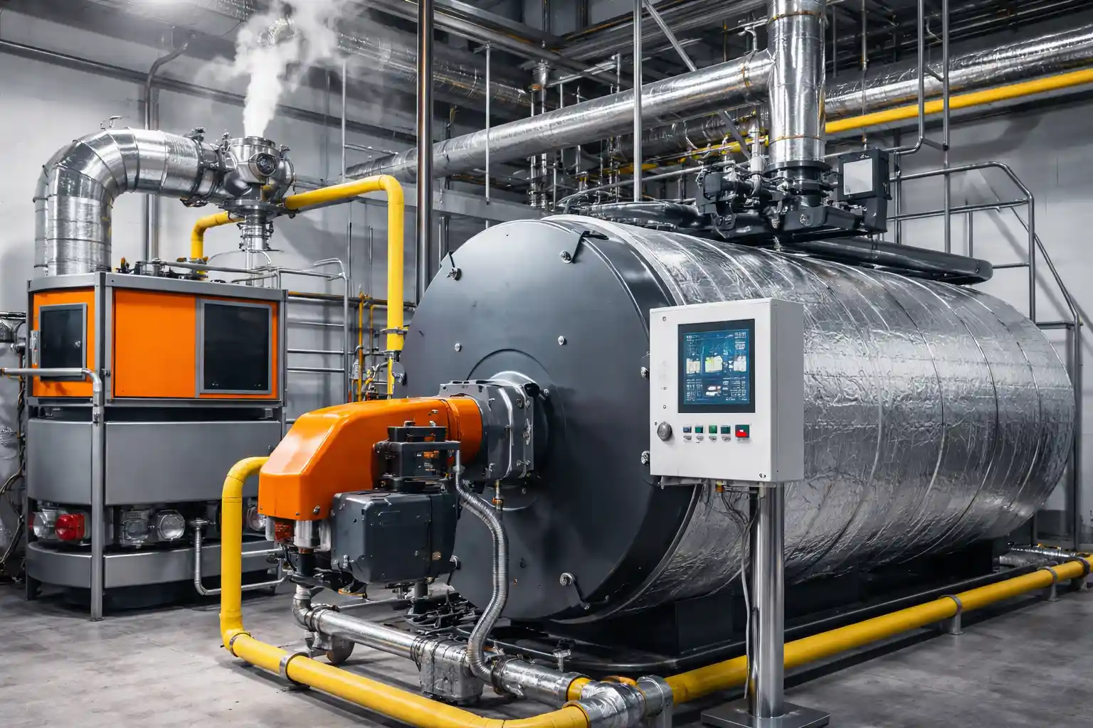 راهکارهای کاهش مصرف انرژی در دیگ پخت صنعتی (Industrial)