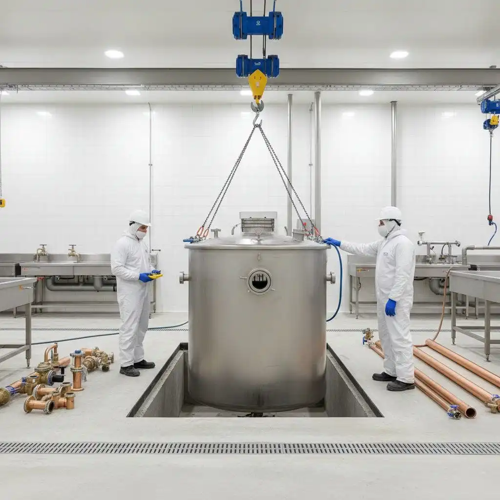 نصب صحیح روغن‌گیر: راهنمایی‌های کلیدی برای کشتارگاه‌ها.