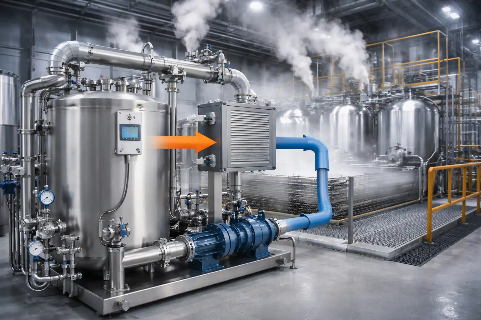 بررسی اقتصادی استفاده از کندانس برگشتی در خطوط تولید بخار