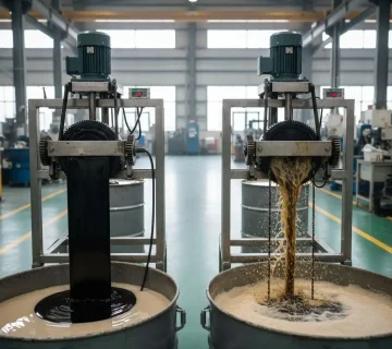 تأثیر دور موتور بر راندمان روغن‌گیر صنعتی