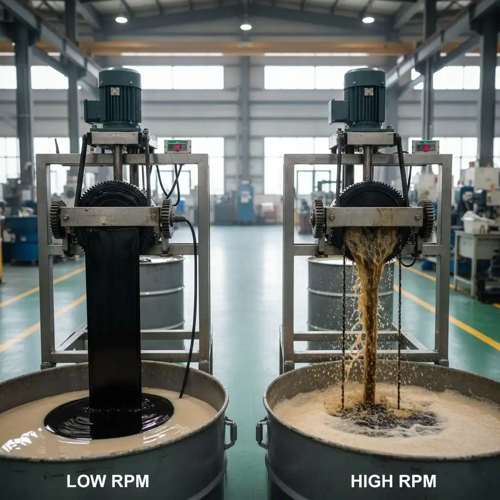 تأثیر دور موتور بر راندمان روغن‌گیر صنعتی