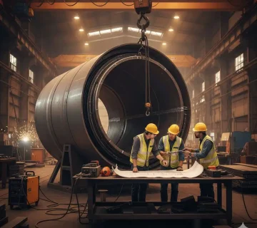 انتخاب ضخامت مناسب برای ساخت مخزن تحت فشار: راهنمای جامع