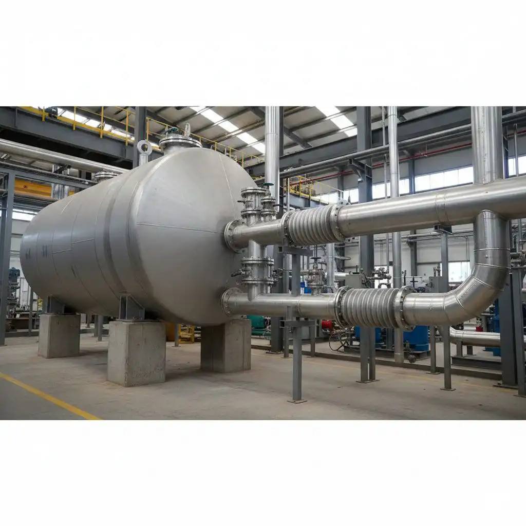 نحوه انتخاب لرزه‌گیر برای خطوط متصل به مخزن